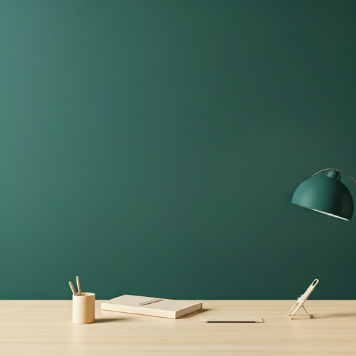 Modern corporate office abstract workspace